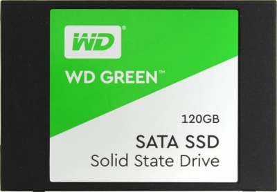 120 ГБ SSD-накопитель WD Green [WDS120G2G0A] фото в интернет-магазине Business Service Group