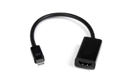 ORIENT Кабель-адаптер C302, Mini DisplayPort M - HDMI F, длина 0.2 метра, черный (30302) фото в интернет-магазине Business Service Group