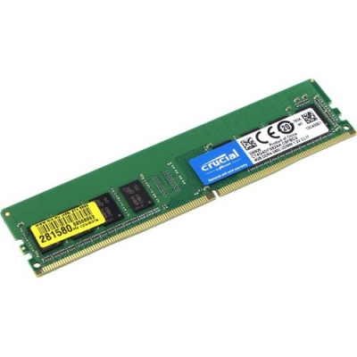 Оперативная память Crucial DDR4 DIMM 4 Гб PC4-19200 (CT4G4DFS824A) фото в интернет-магазине Business Service Group