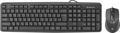 Defender Клавиатура + мышь  Dakota C-270 RU,черный [45270] {Проводной набор} фото в интернет-магазине Business Service Group