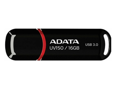 USB-флеш A-DATA 16GB UV150 черный фото в интернет-магазине Business Service Group