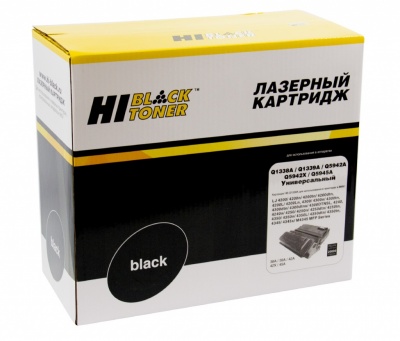 Картридж лазерный Hi-Black (HB-Q1338A/ Q5942A/ Q5945A/ Q1339A) фото в интернет-магазине Business Service Group