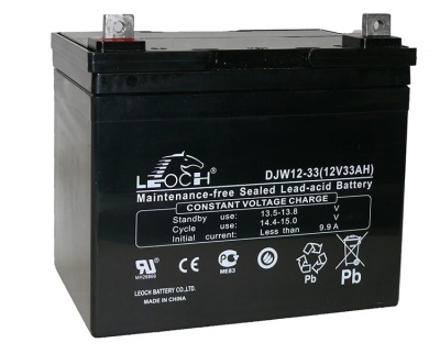 Аккумуляторная батарея DJW12-33(12В 33Ач) фото в интернет-магазине Business Service Group