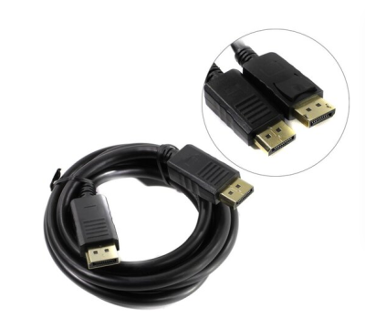 Кабель DisplayPort Gembird/Cablexpert, v1.2 (скорость передачи до 21.6Гбит/с), 1.8м, 20M/20M, черный, экран (CC-DP2-6) фото в интернет-магазине Business Service Group