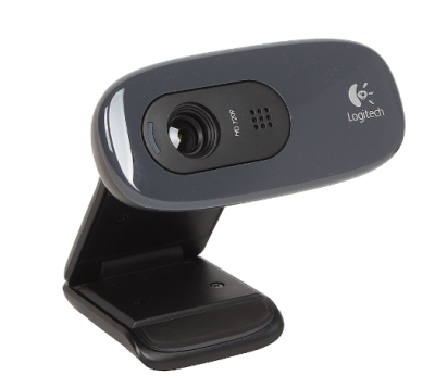960-001063 Logitech HD Webcam C270, {USB 2.0, 1280*720, 3Mpix foto, Mic, Black} фото в интернет-магазине Business Service Group